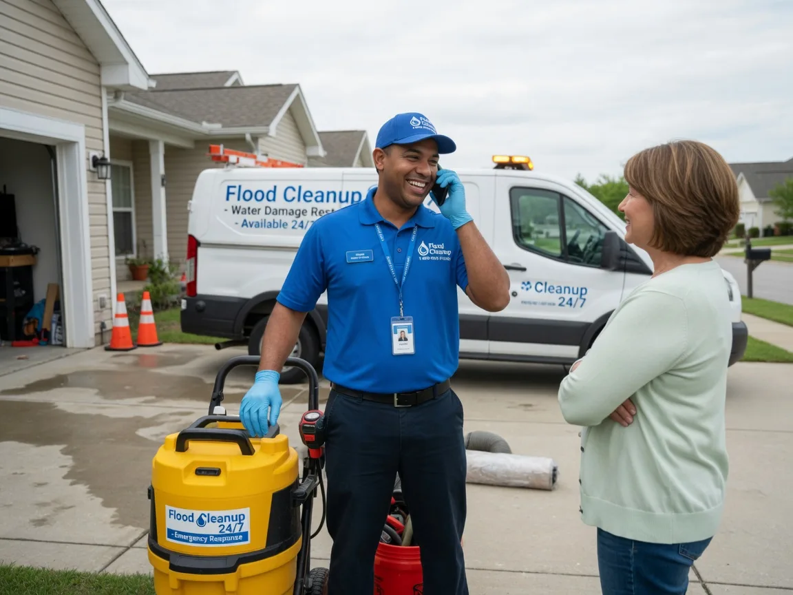 Flood Cleanup Vernon Rockville, CT FAQs