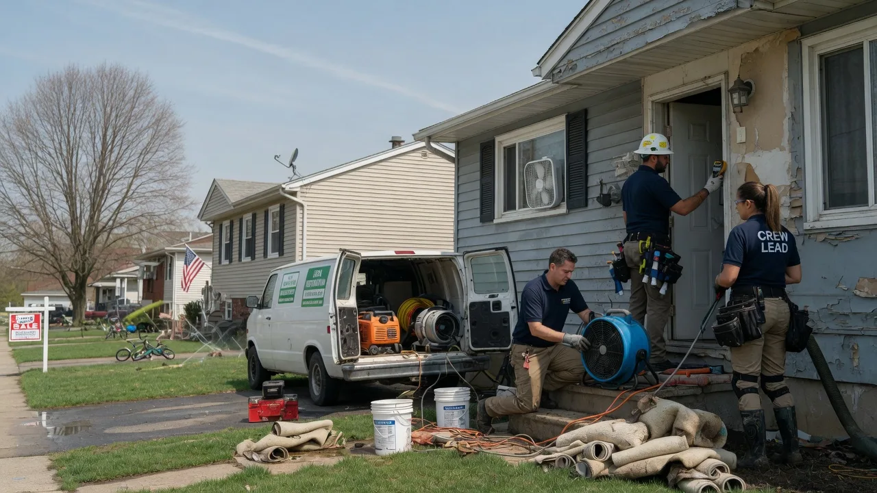 Flood Cleanup in Vernon Rockville, CT near me