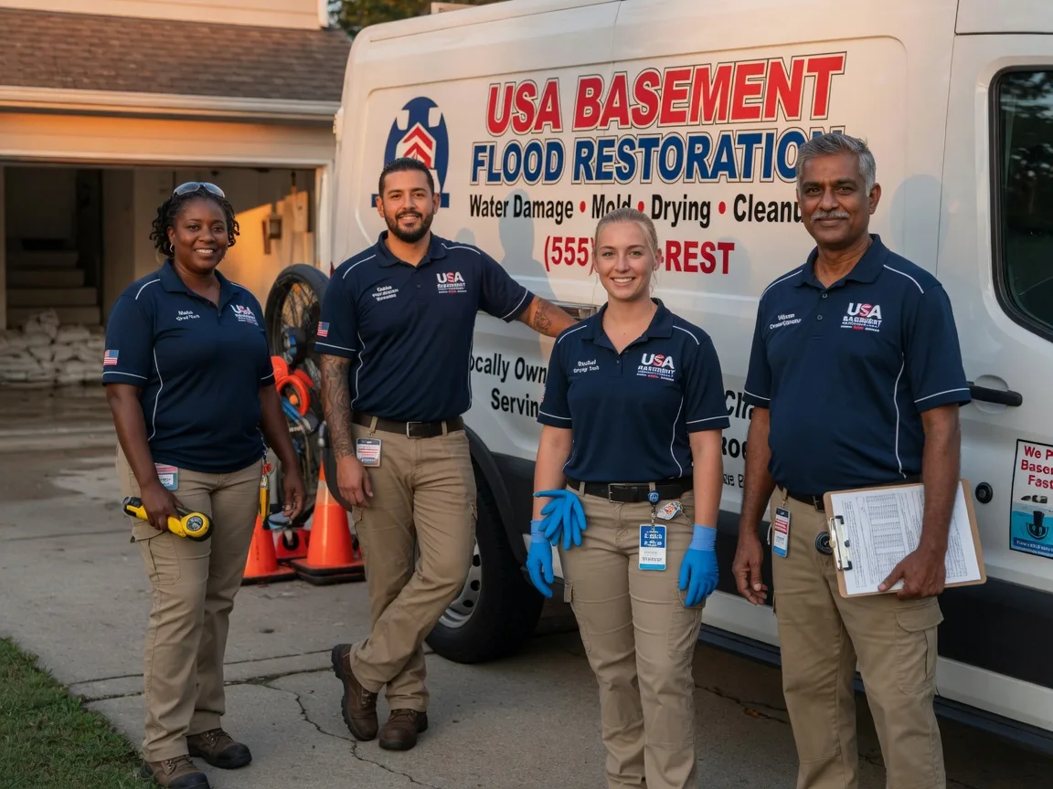 Basement Flood Cleanup company in Vernon Rockville, CT